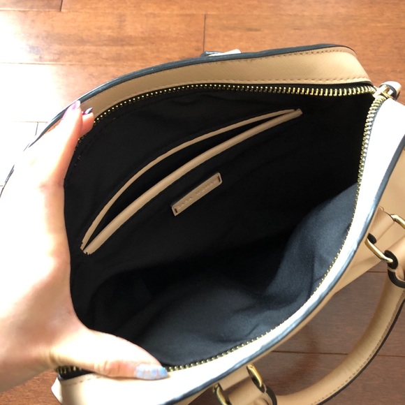 Cute beige pink satchel from Zara - Picture 3 of 5